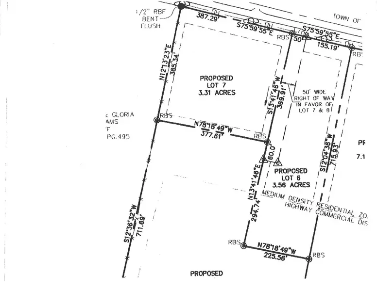 TBD Off Plank RD #Lot #7, Waltham, VT 05491