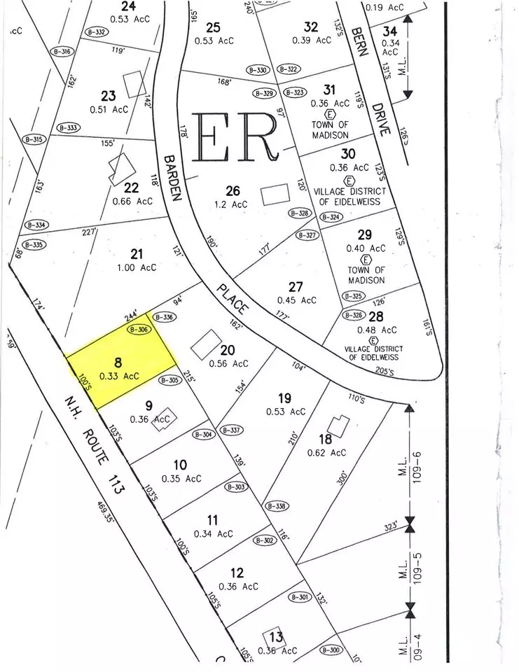 Madison, NH 03849,Lot 8 Conway RD