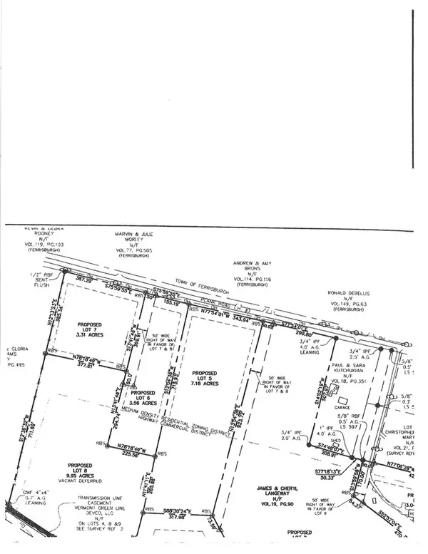 Waltham, VT 05491,TBD Off Plank RD #Lot #7