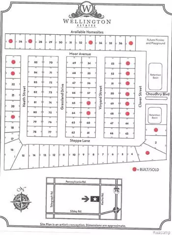 Brownstown Twp, MI 48183,17839 CLOVER ST. 68 LOTS