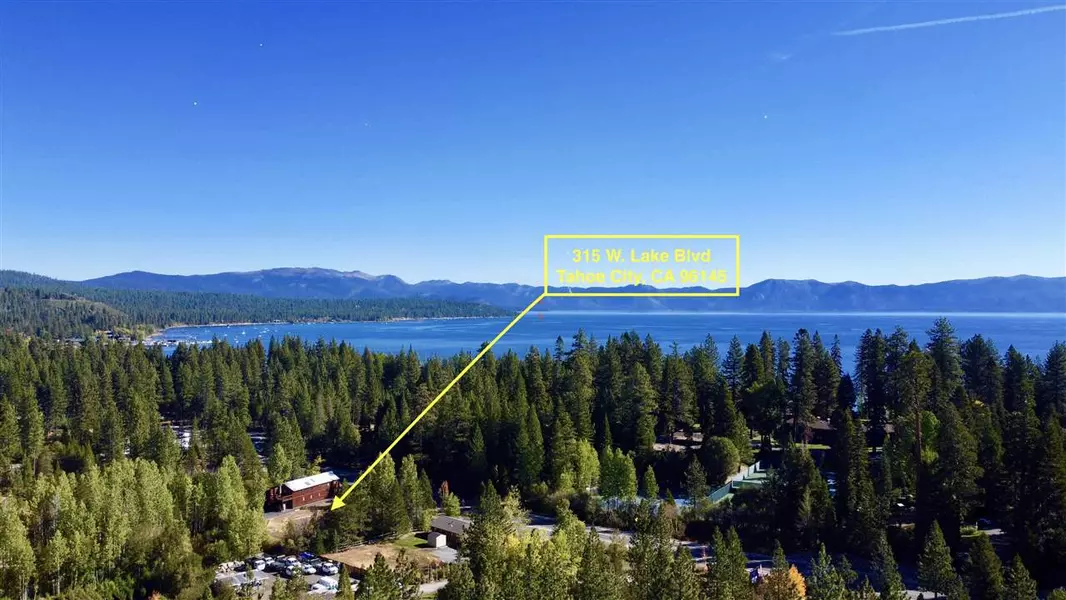 315 West Lake Boulevard, Tahoe City, CA 96145