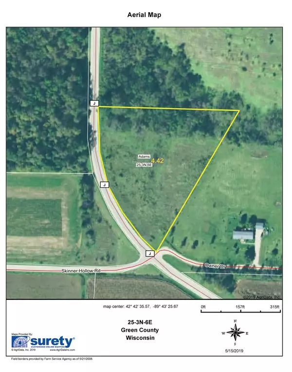 4.41 Ac County Road J, Monticello, WI 53570