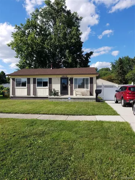 28106 LEROY Street, Romulus, MI 48174 2906