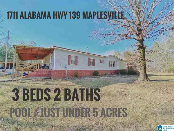 Maplesville, AL 36750,1711 HIGHWAY 139