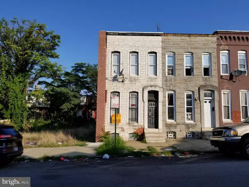 1608 CLIFTON AVE, Baltimore, MD 21217