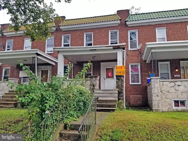 2532 PARK HEIGHTS TER, Baltimore, MD 21215