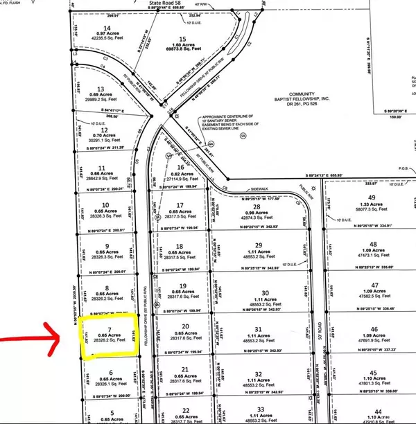 Bedford, IN 47421,TBD Lot 7 Fellowship Drive