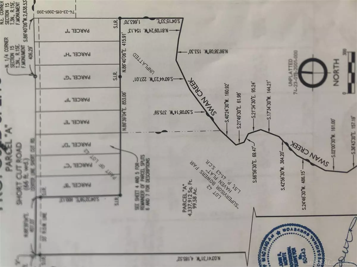 Fair Haven, MI 48023,00000 Shortcut Rd Lot E