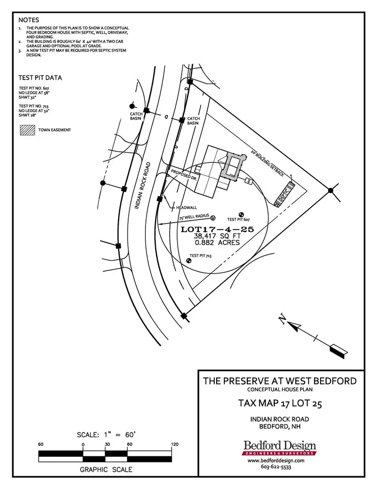 Bedford, NH 03110,17-4-25 Indian Rock RD #P25