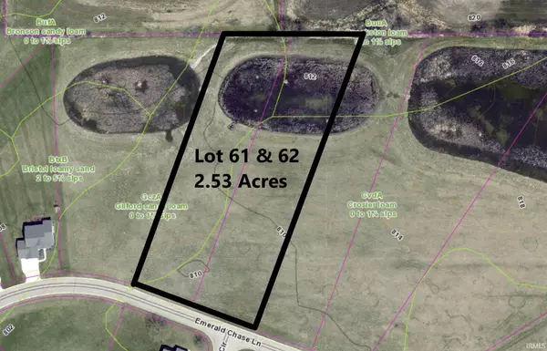 Goshen, IN 46528,Lot 61 & 62 Emerald Chase Lane