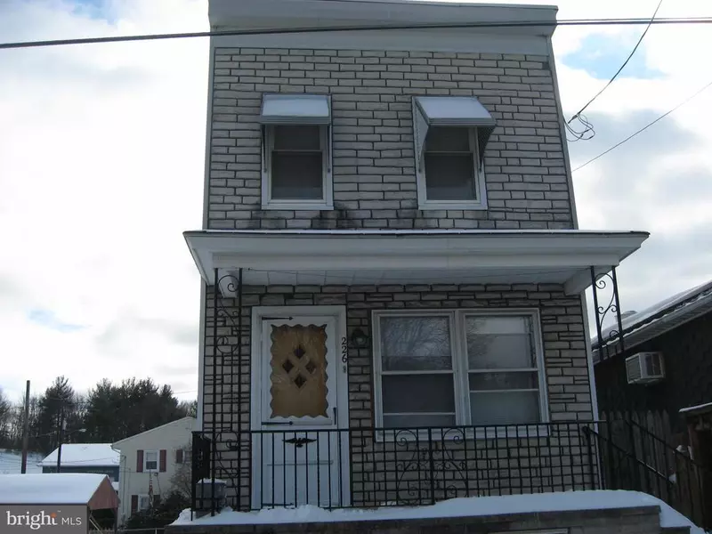 226 OAK ST, Pottsville, PA 17901