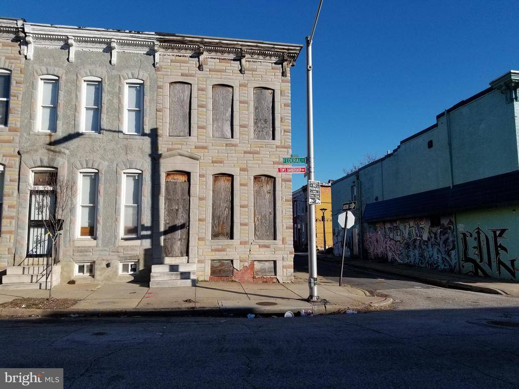 1818 E FEDERAL ST, Baltimore, MD 21213