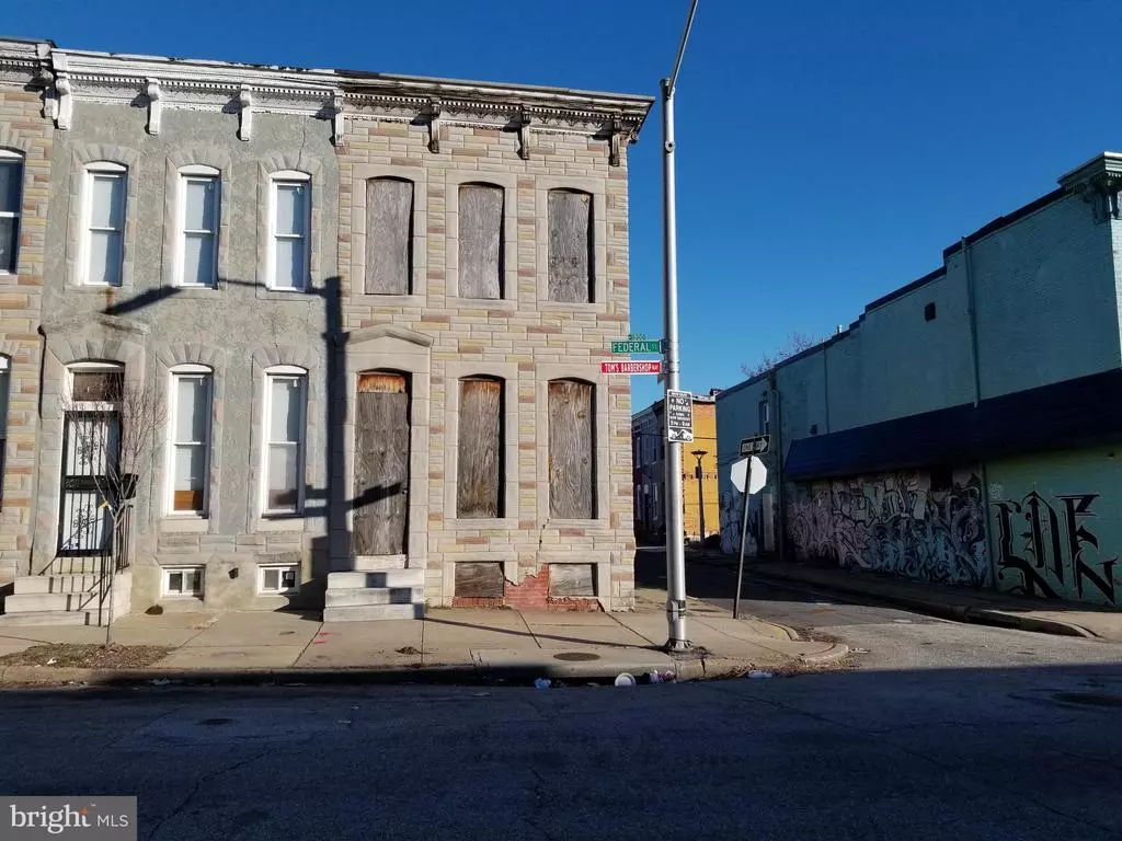 Baltimore, MD 21213,1818 E FEDERAL ST