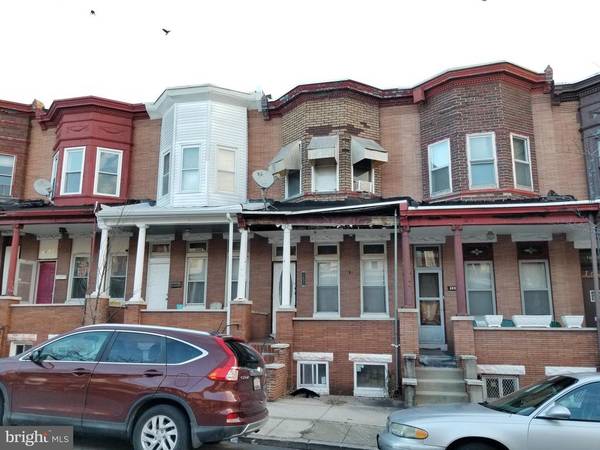 1631 APPLETON ST, Baltimore, MD 21217