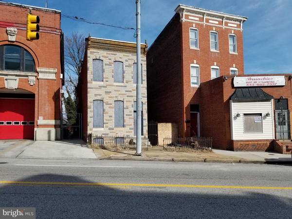 3218 FREDERICK AVE, Baltimore, MD 21229