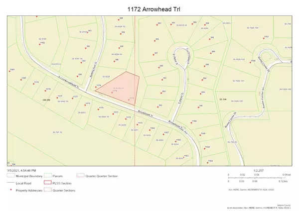 Nekoosa, WI 54457,1172 Arrowhead Tr