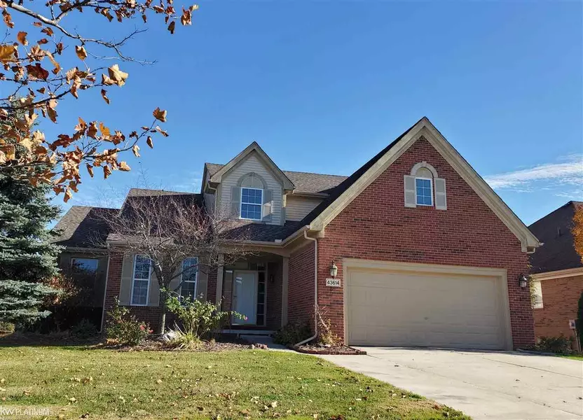 43614 Harlequin Lane, Clinton Township, MI 48038