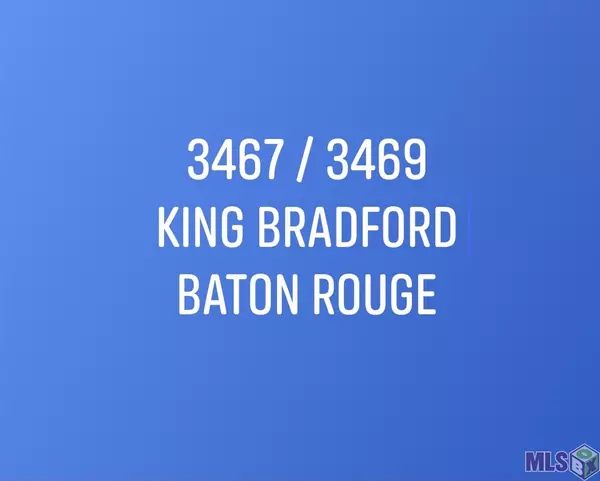 Baton Rouge, LA 70816,3467 / 3469 KING BRADFORD DR