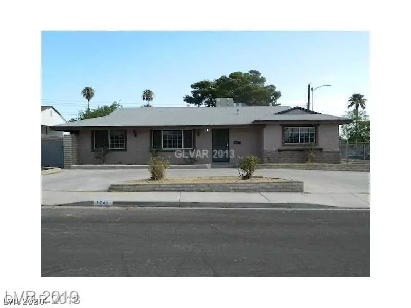 1741 Howard Avenue, Las Vegas, NV 89104