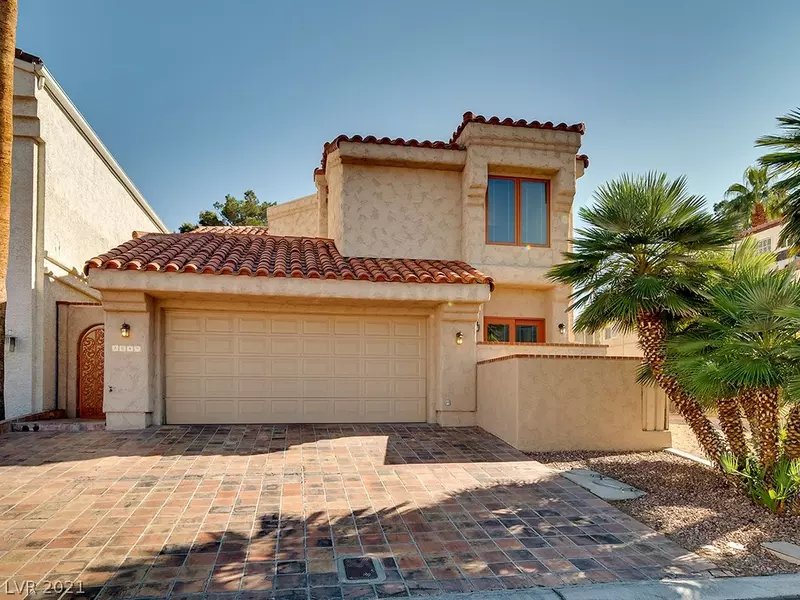 2849 Queens Courtyard Drive, Las Vegas, NV 89109