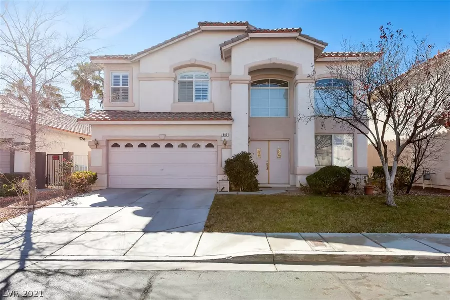 893 Scarlet Haze Avenue, Las Vegas, NV 89183