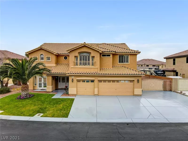 453 Mountain Villa Drive, Las Vegas, NV 89110