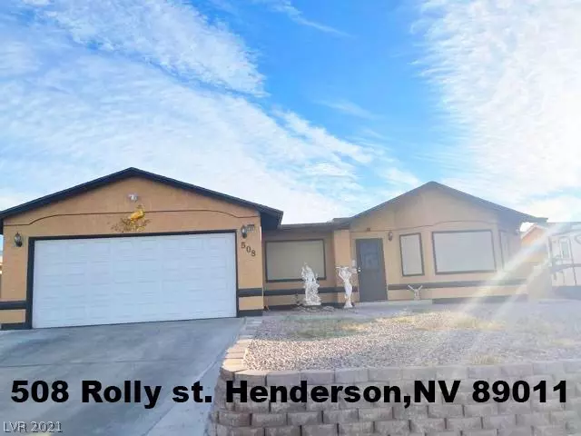 Henderson, NV 89011,508 Rolly Street