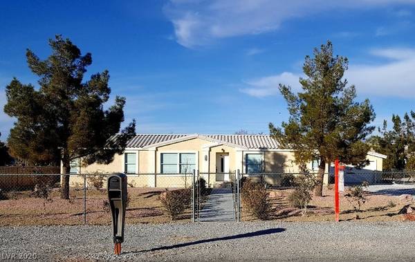 1660 Blackhorn Street, Pahrump, NV 89048