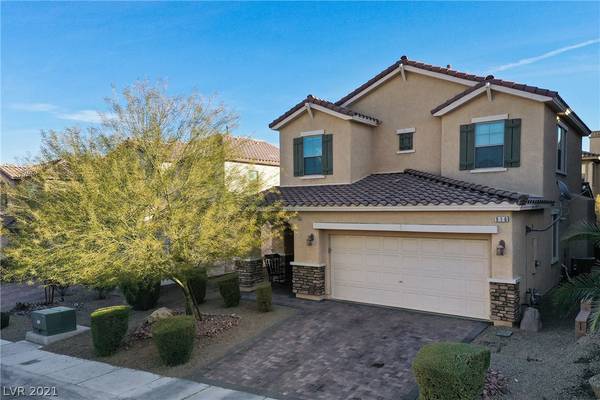 916 Via Del Tramonto Street, Henderson, NV 89011