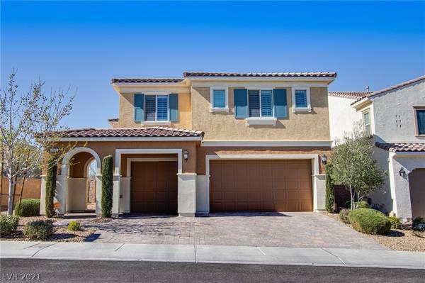 2199 Maderno Street, Henderson, NV 89044