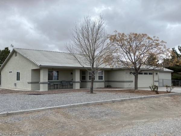 2481 Tecumseh Avenue, Pahrump, NV 89048