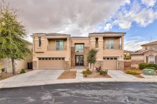 7017 Cuckoo Clock Street, North Las Vegas, NV 89084