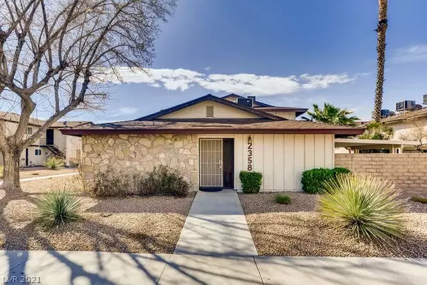 2358 CARDIFF Lane #A,  Las Vegas,  NV 89108