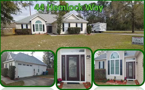 Crawfordville, FL 32327,44 Hemlock Way