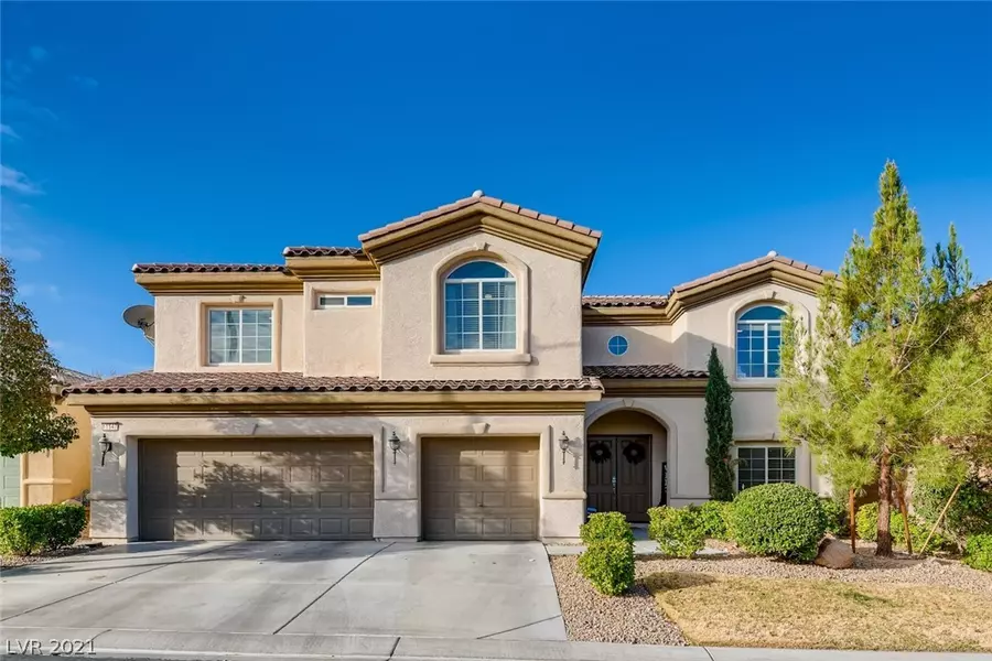 11547 Capanna Rosso Place, Las Vegas, NV 89141