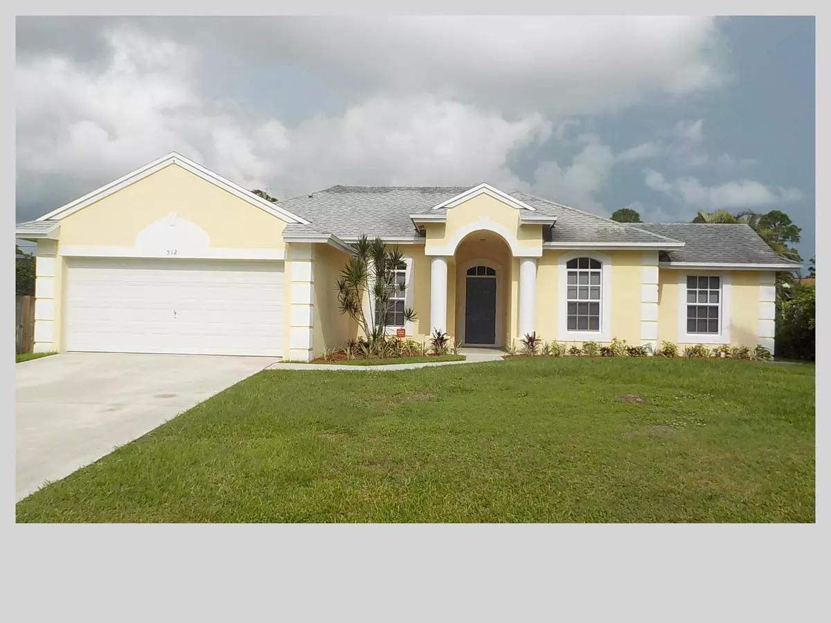 Port Saint Lucie, FL 34983,512 NW Colonial ST