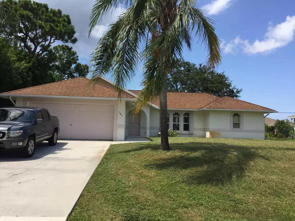 Port Saint Lucie, FL 34953,582 NW Turton TER