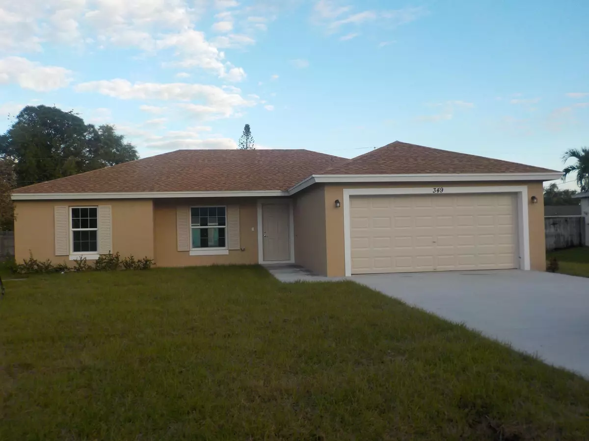 Port Saint Lucie, FL 34983,349 NW Hibiscus ST