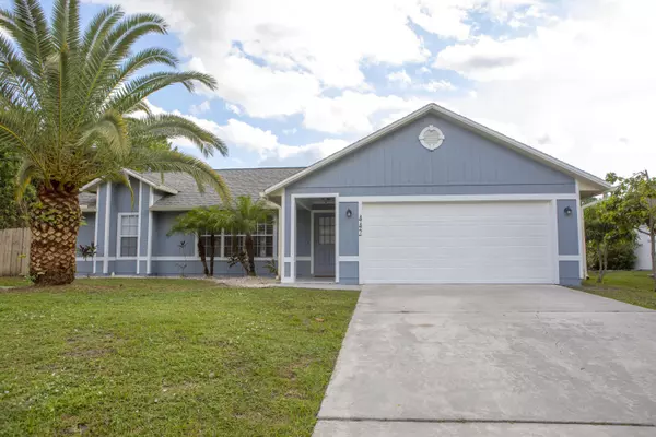 442 NW Goldcoast AVE, Port Saint Lucie, FL 34953