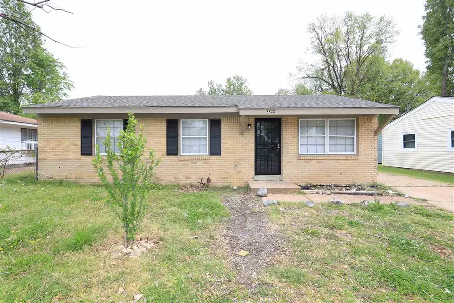 3822 FORD RD, Memphis, TN 38109