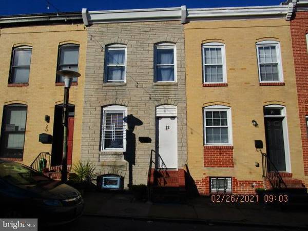 22 N CURLEY ST, Baltimore, MD 21224