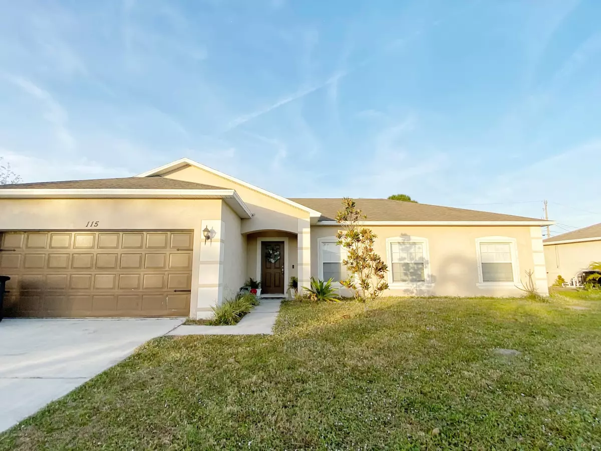 Port Saint Lucie, FL 34953,115 SW Ridgecrest DR