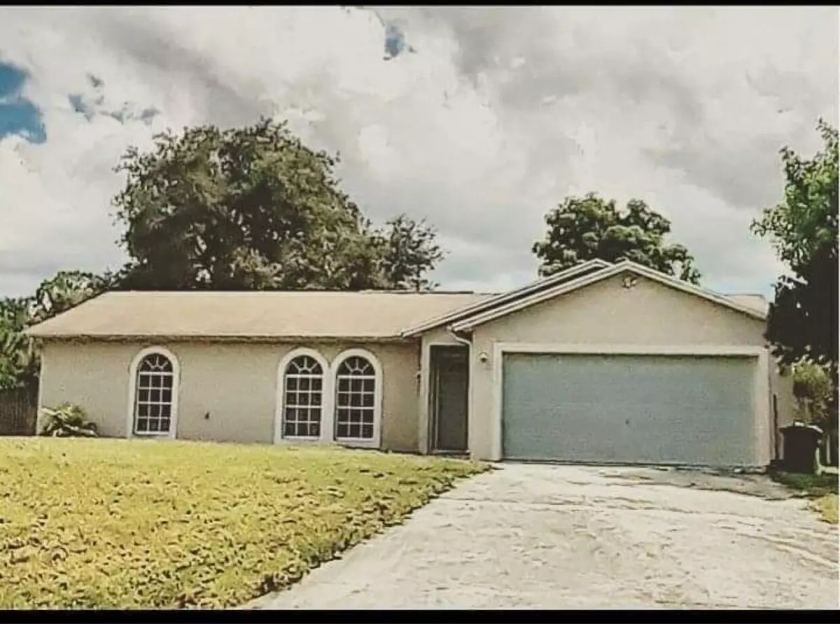 Port Saint Lucie, FL 34953,1570 SW Pitts AVE