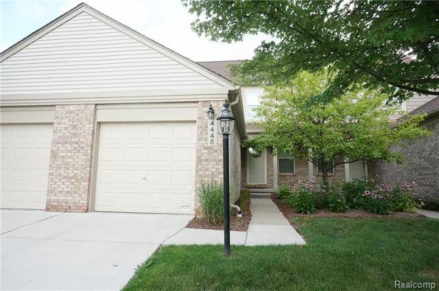 4445 HUNTERS CIR W, Canton Twp, MI 48188