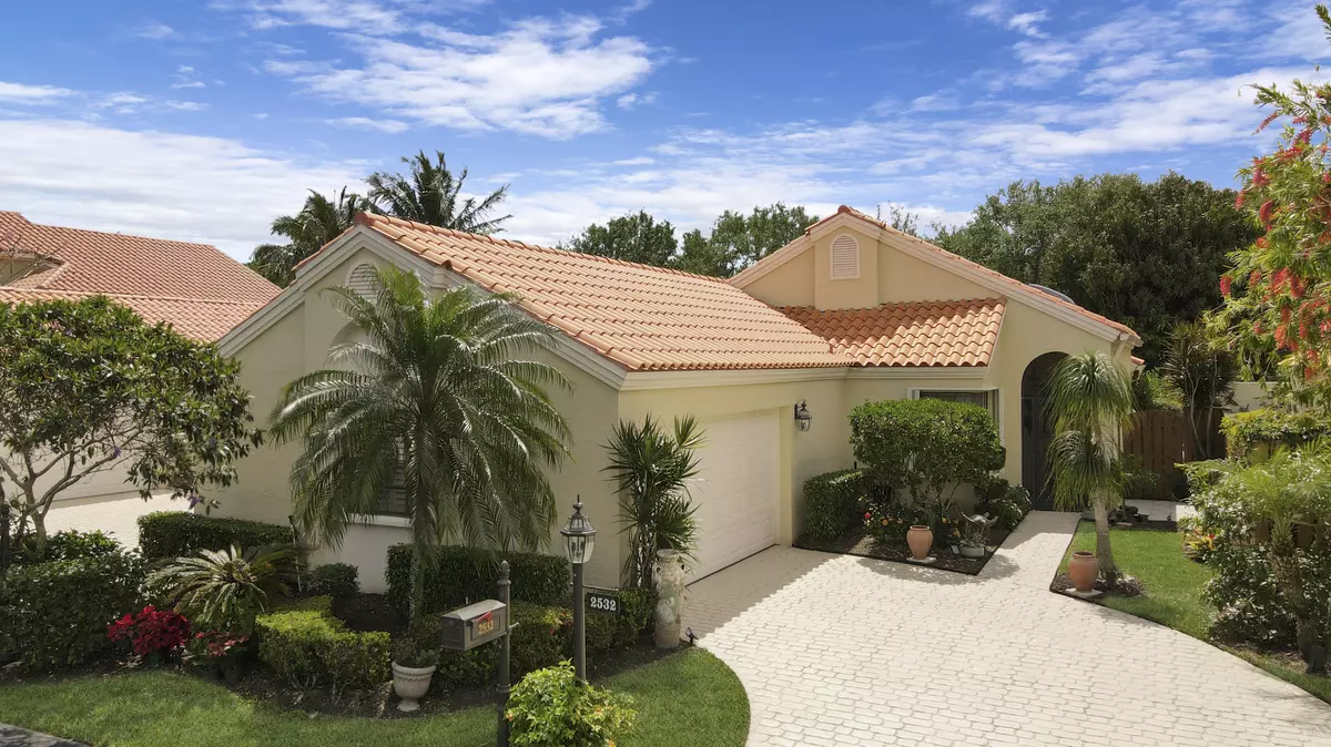 Palm Beach Gardens, FL 33410,2532 La Cristal CIR