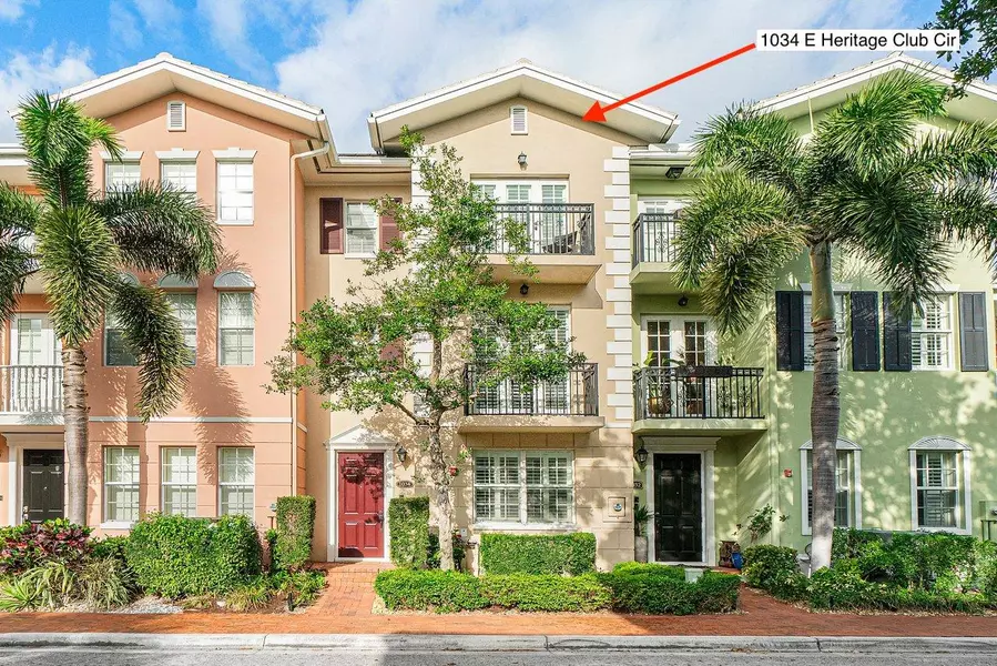 1034 E Heritage Club CIR, Delray Beach, FL 33483