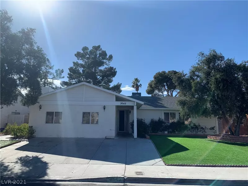 3645 El Camino Road, Las Vegas, NV 89103