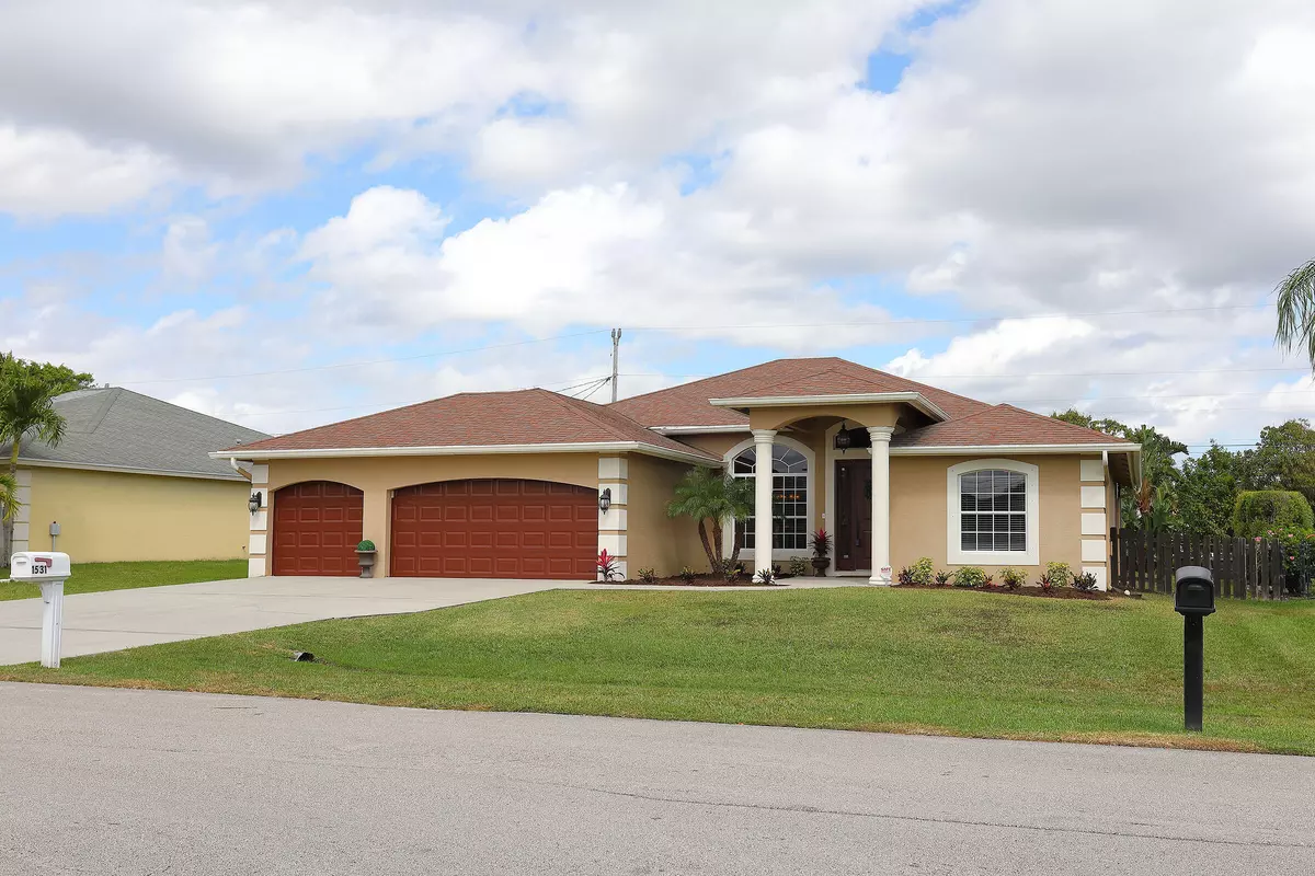 Port Saint Lucie, FL 34953,1531 SE North Blackwell DR