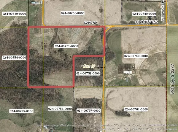 Viroqua, WI 54665,39 Ac Dahl Rd