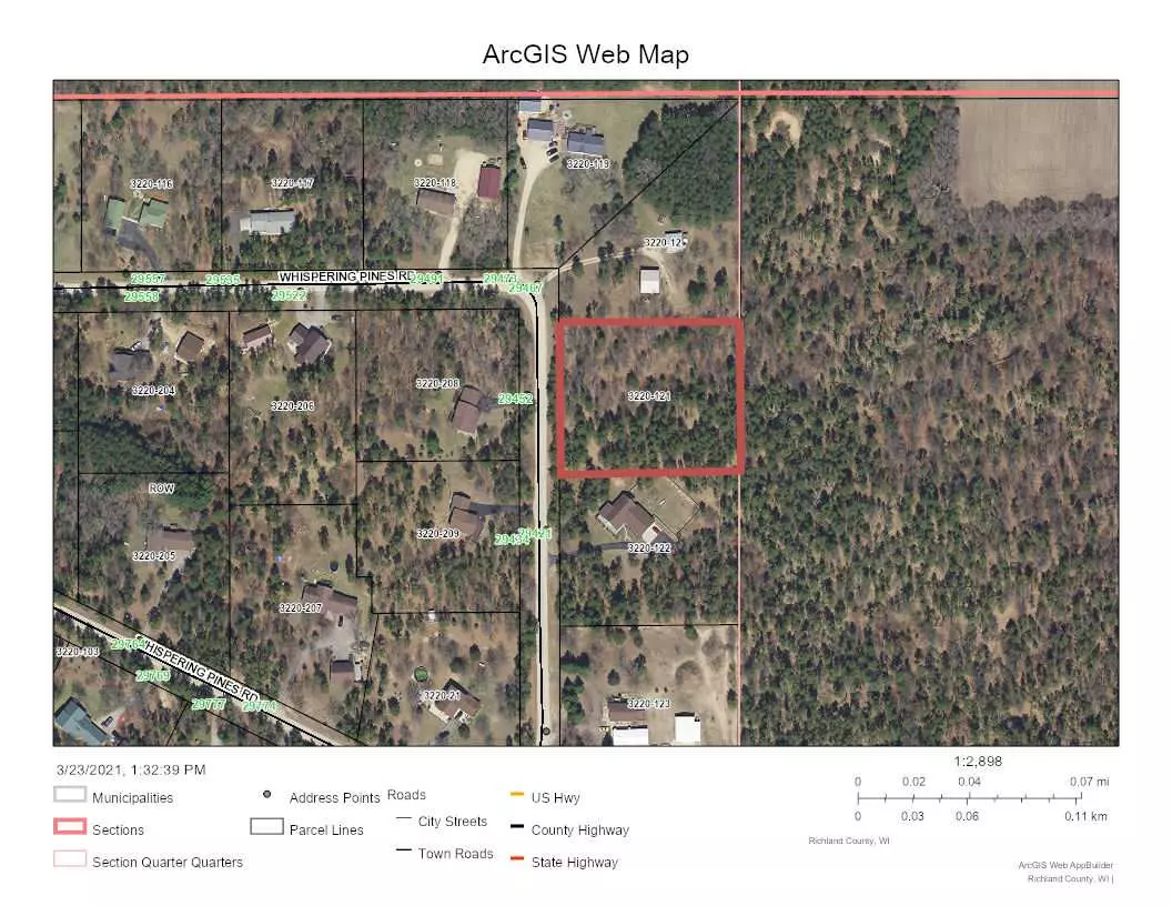 Lone Rock, WI 53556,0 Whispering Pines Rd